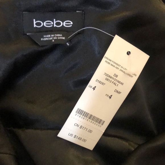 Bebe Dream Forest Dress - Picture 7 of 8